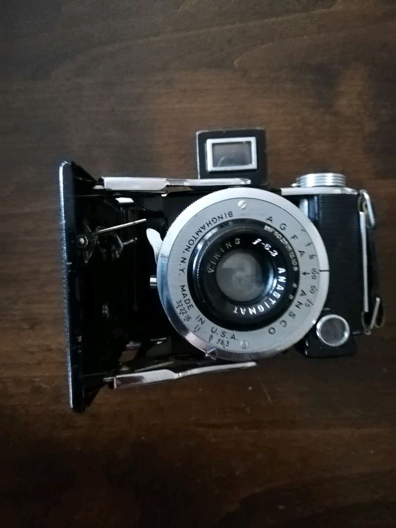 フィルムカメラ Agfa  PB20 viking  camera