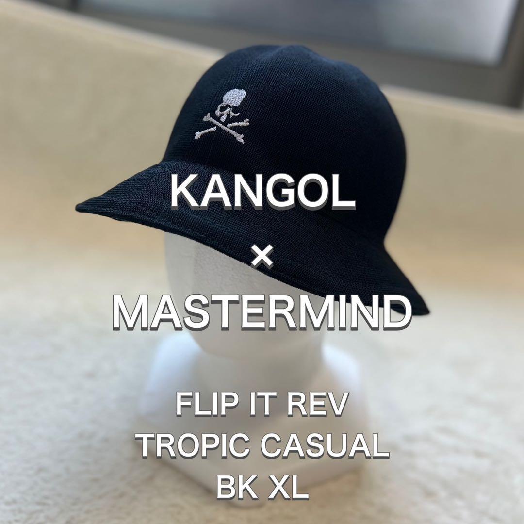 KANGOL×MASTERMIND FLIP IT REV TROPIC XL