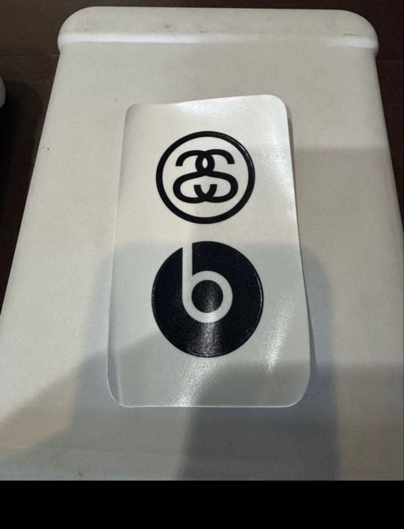 beats & stussy ヘッドホン