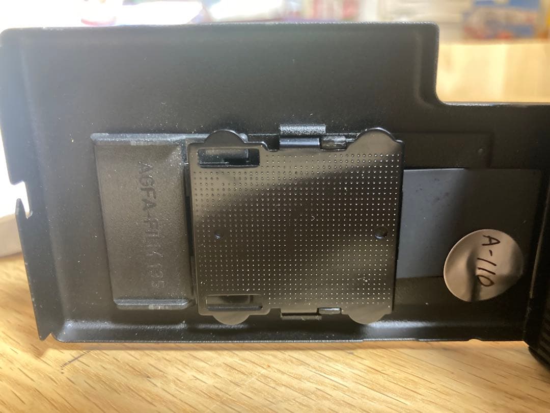 アグファ　オプティマ　センサー　Agfa optima フィルムカメラ