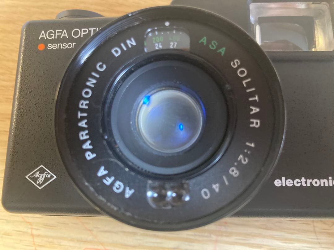 アグファ　オプティマ　センサー　Agfa optima フィルムカメラ