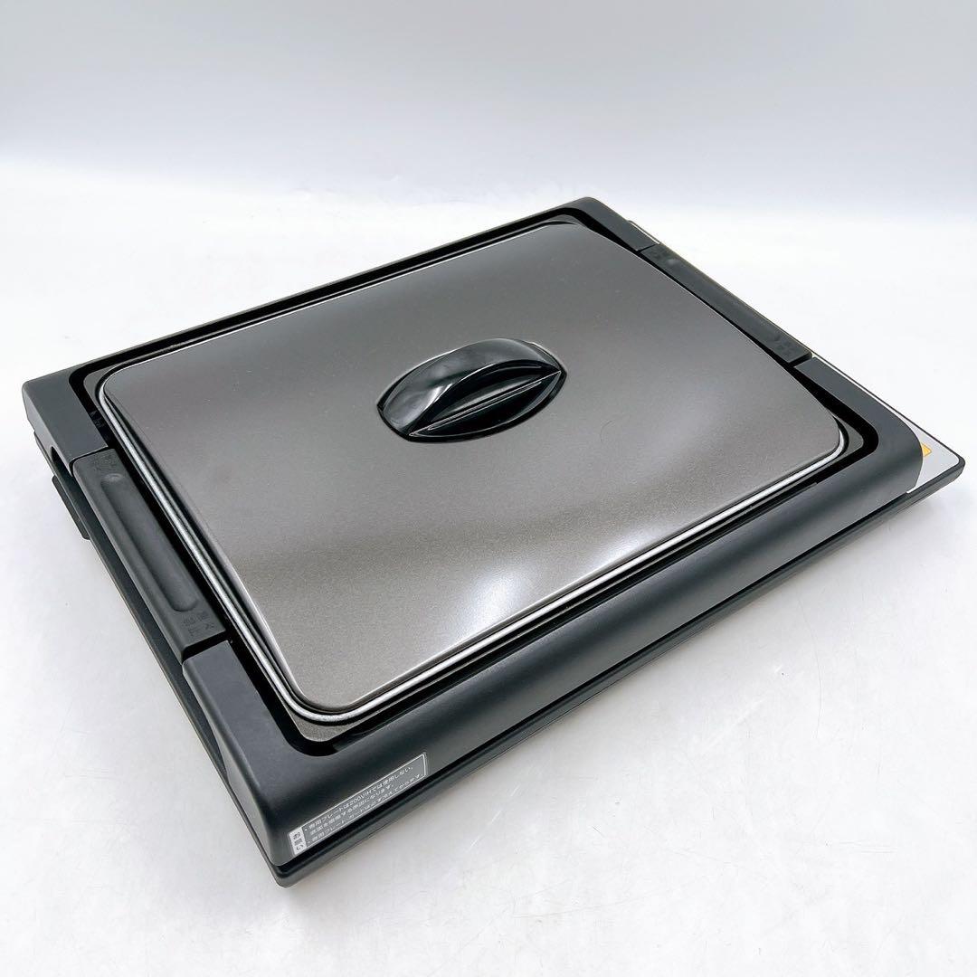 美品 パナソニック IHホットプレート KZ-HP1000 卓上IH鍋焼肉 蓋付