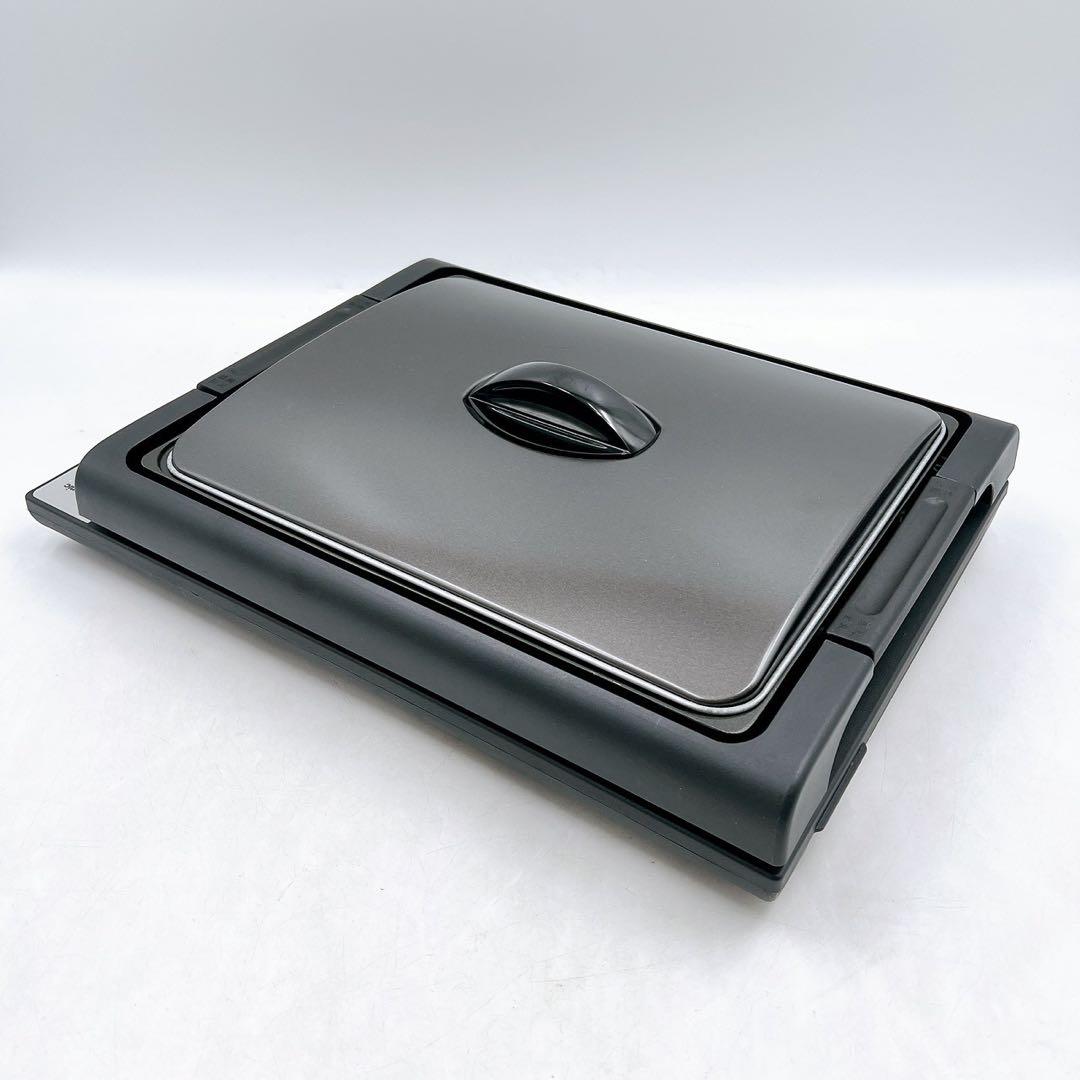 美品 パナソニック IHホットプレート KZ-HP1000 卓上IH鍋焼肉 蓋付