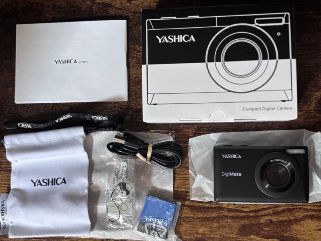 【新品未使用品】 YASHICA ヤシカ DigiMate デジタルカメラ