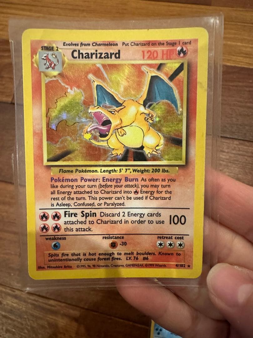 2枚セットポケモンカード Charizard 120 HP