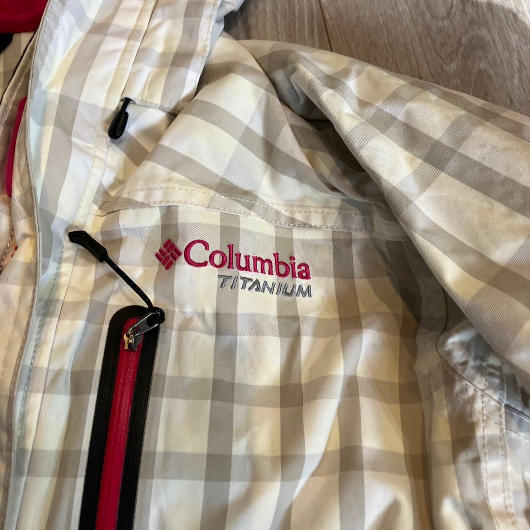 コロンビア　スキーウェア スノボColumbia　上OMNI−TECH