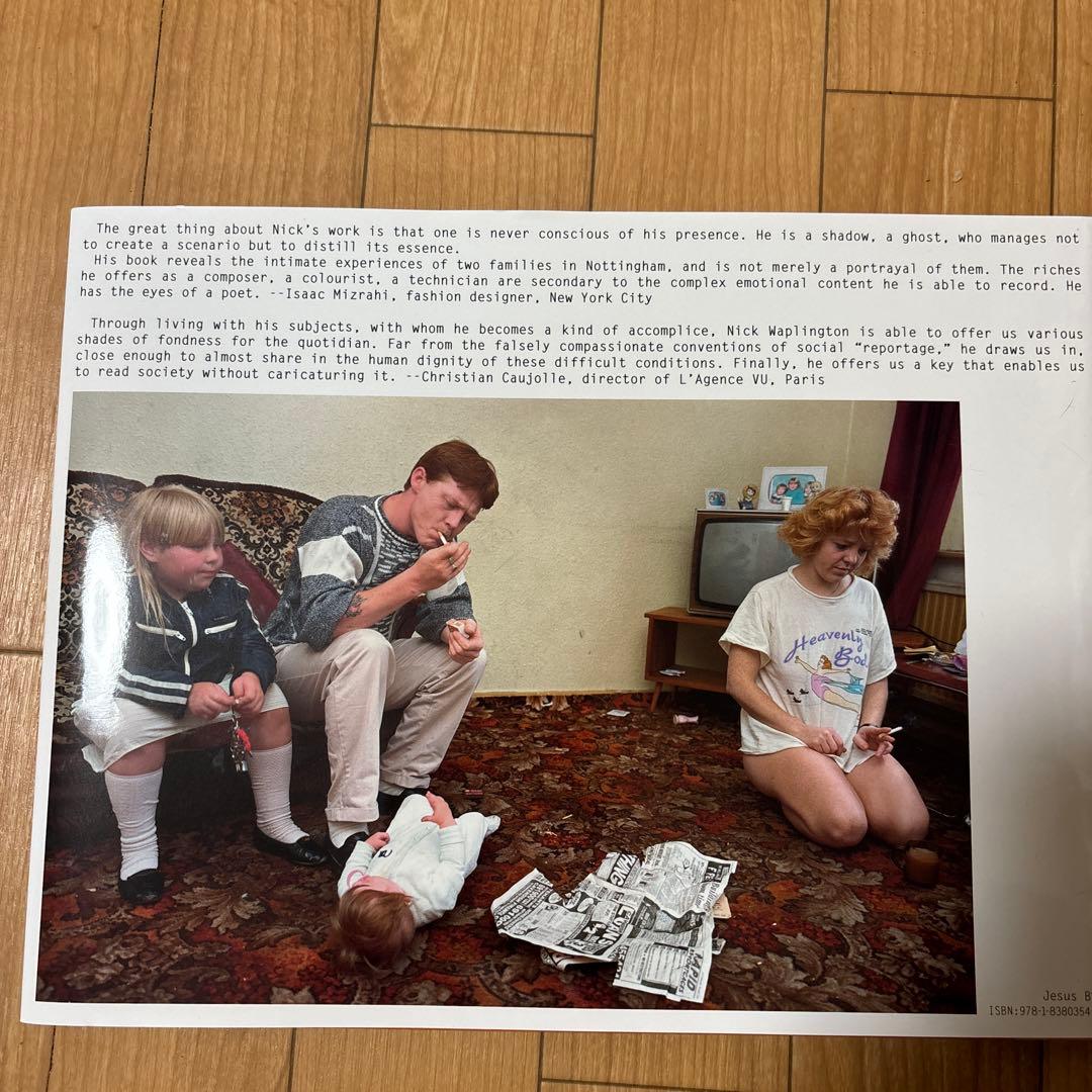 Living Room　Nick Waplington ニック・ワプリントン