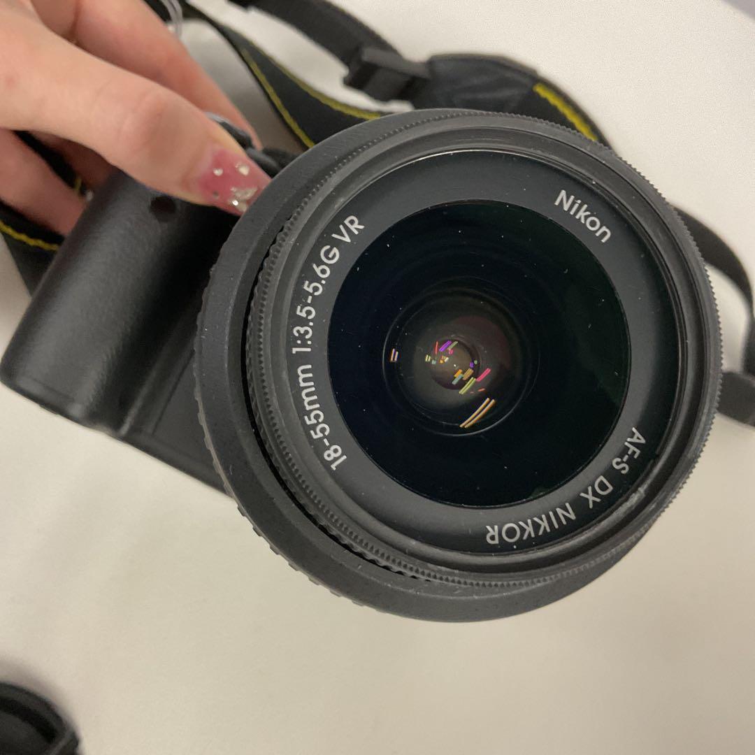 P3272 Nikon D3000 デジタル一眼レフカメラ