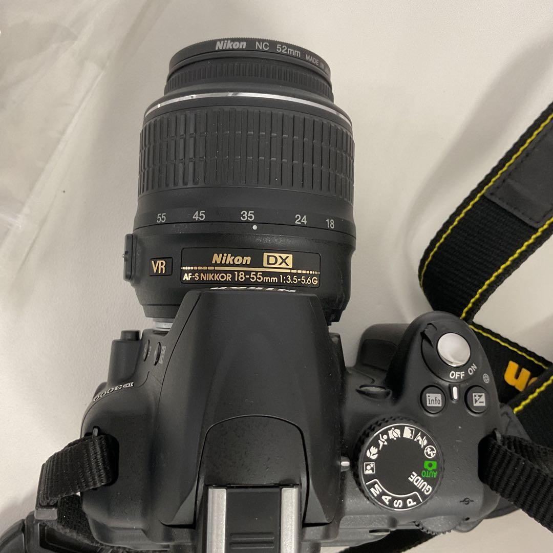 P3272 Nikon D3000 デジタル一眼レフカメラ