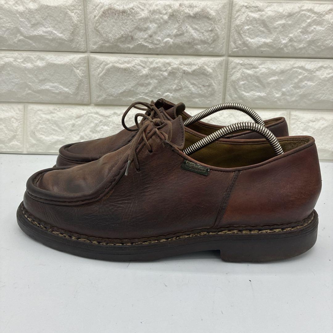 【名作】Paraboot パラブーツ ミカエル 41F チロリアンシューズ 茶
