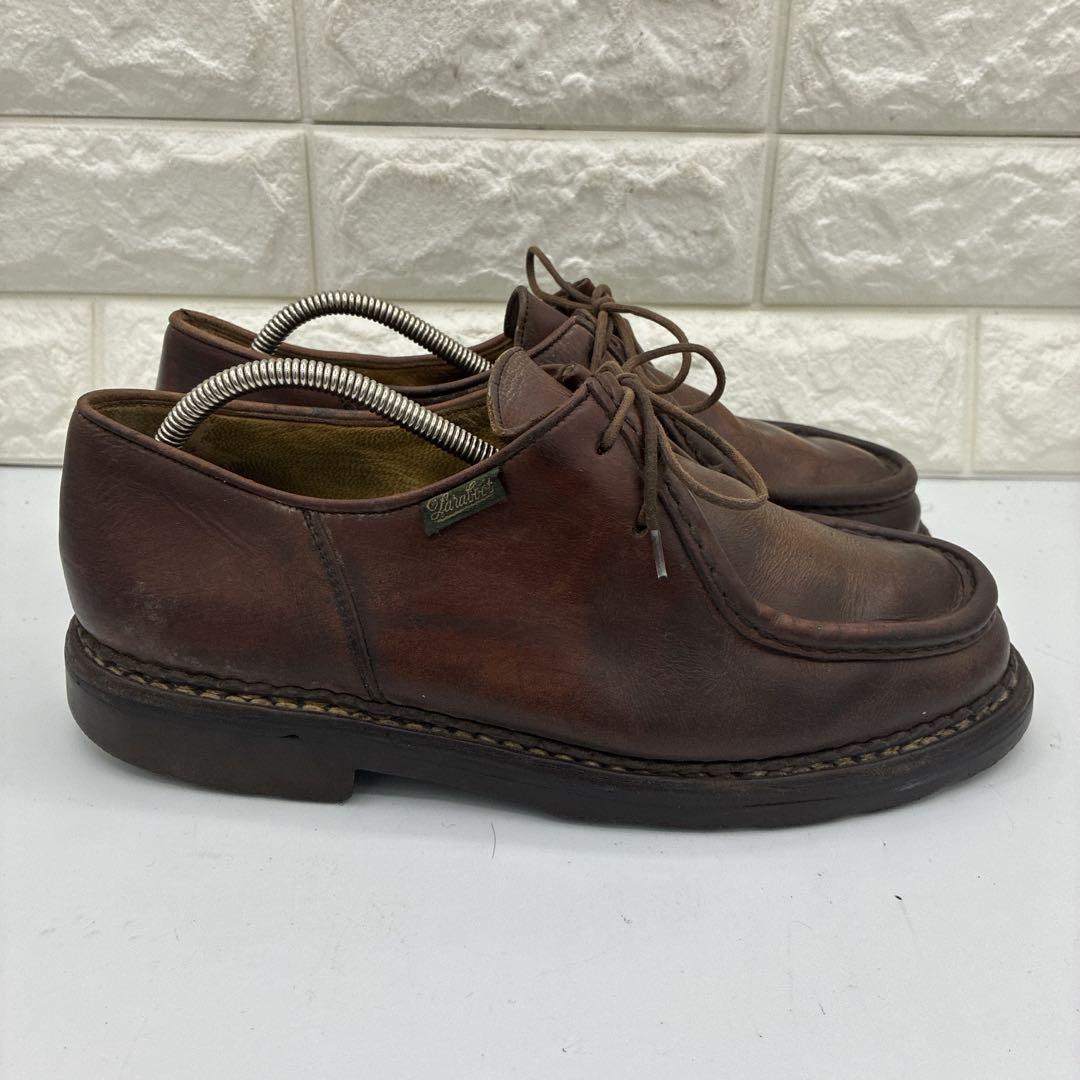 【名作】Paraboot パラブーツ ミカエル 41F チロリアンシューズ 茶