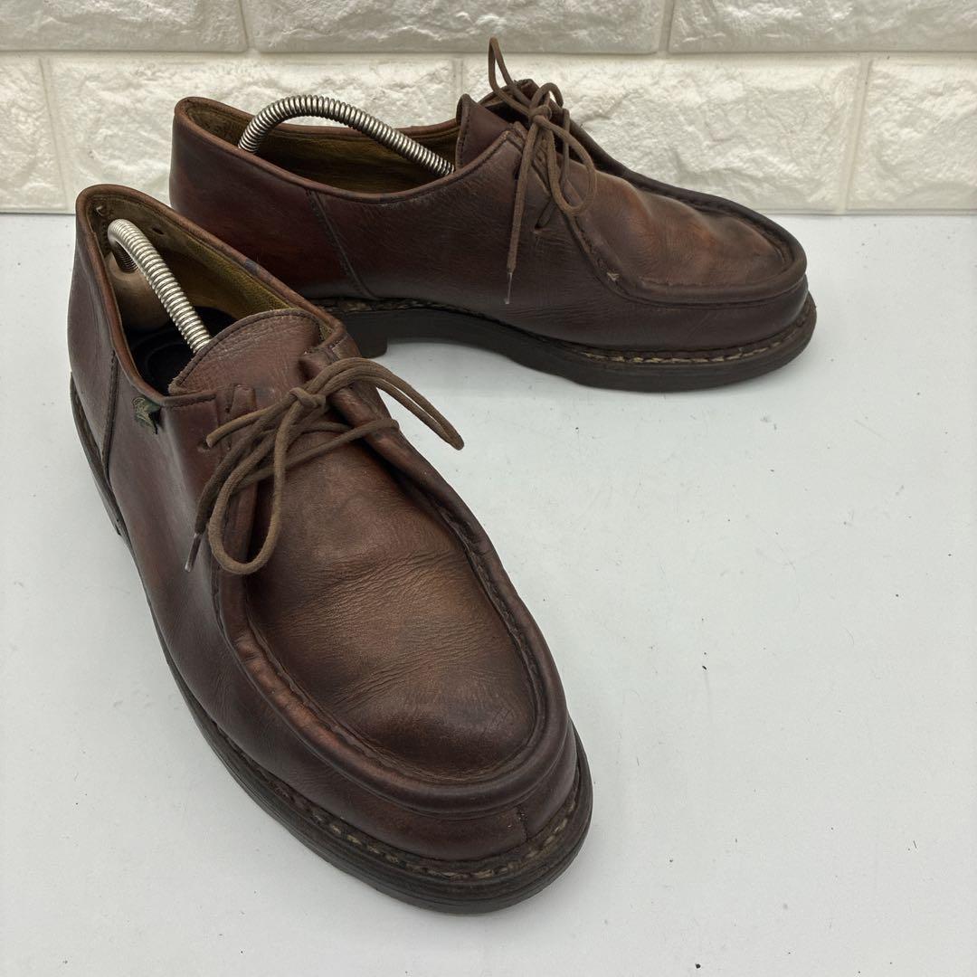 【名作】Paraboot パラブーツ ミカエル 41F チロリアンシューズ 茶