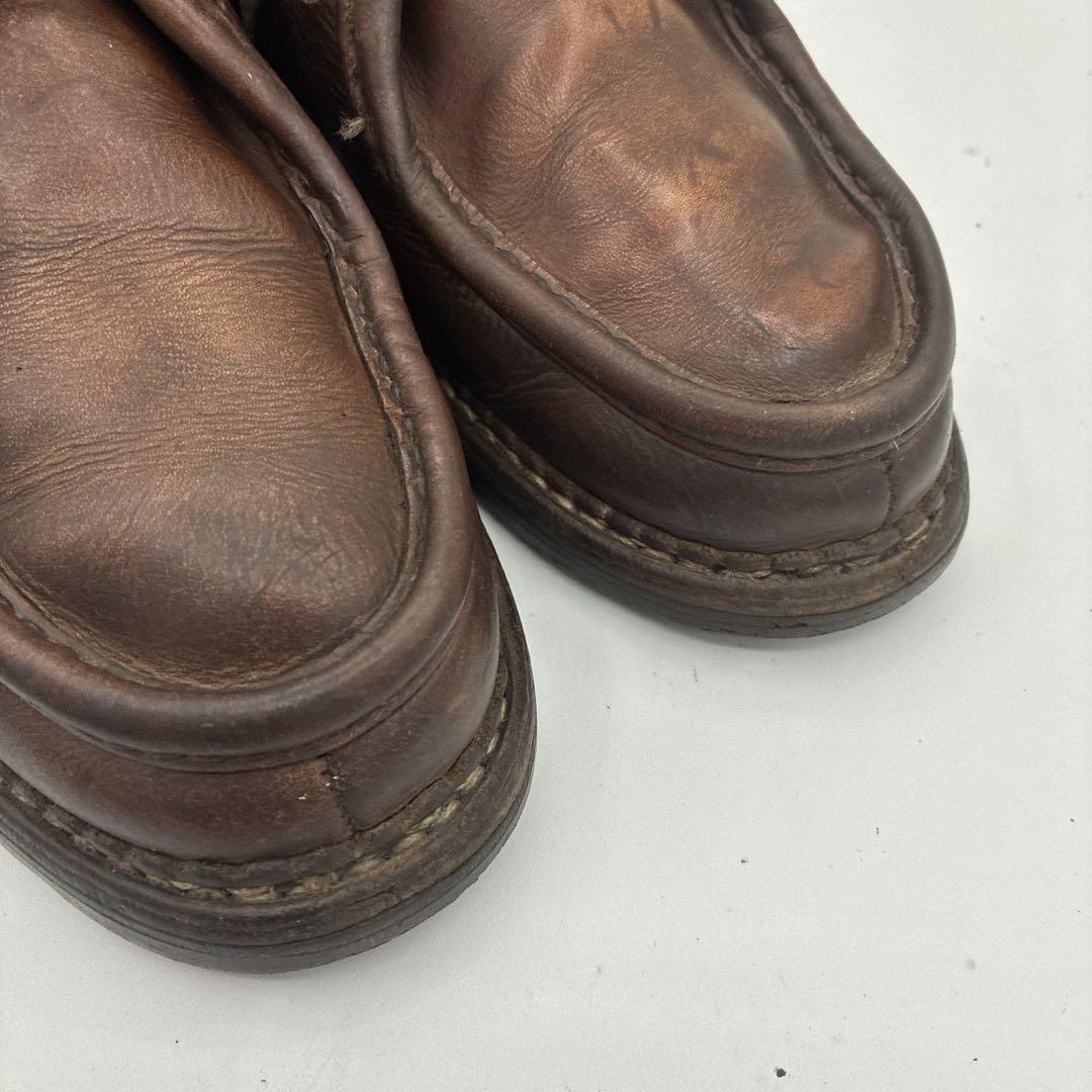 【名作】Paraboot パラブーツ ミカエル 41F チロリアンシューズ 茶
