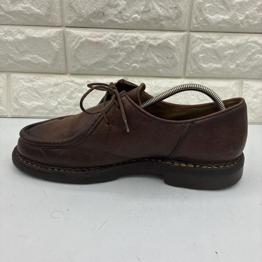 【名作】Paraboot パラブーツ ミカエル 41F チロリアンシューズ 茶