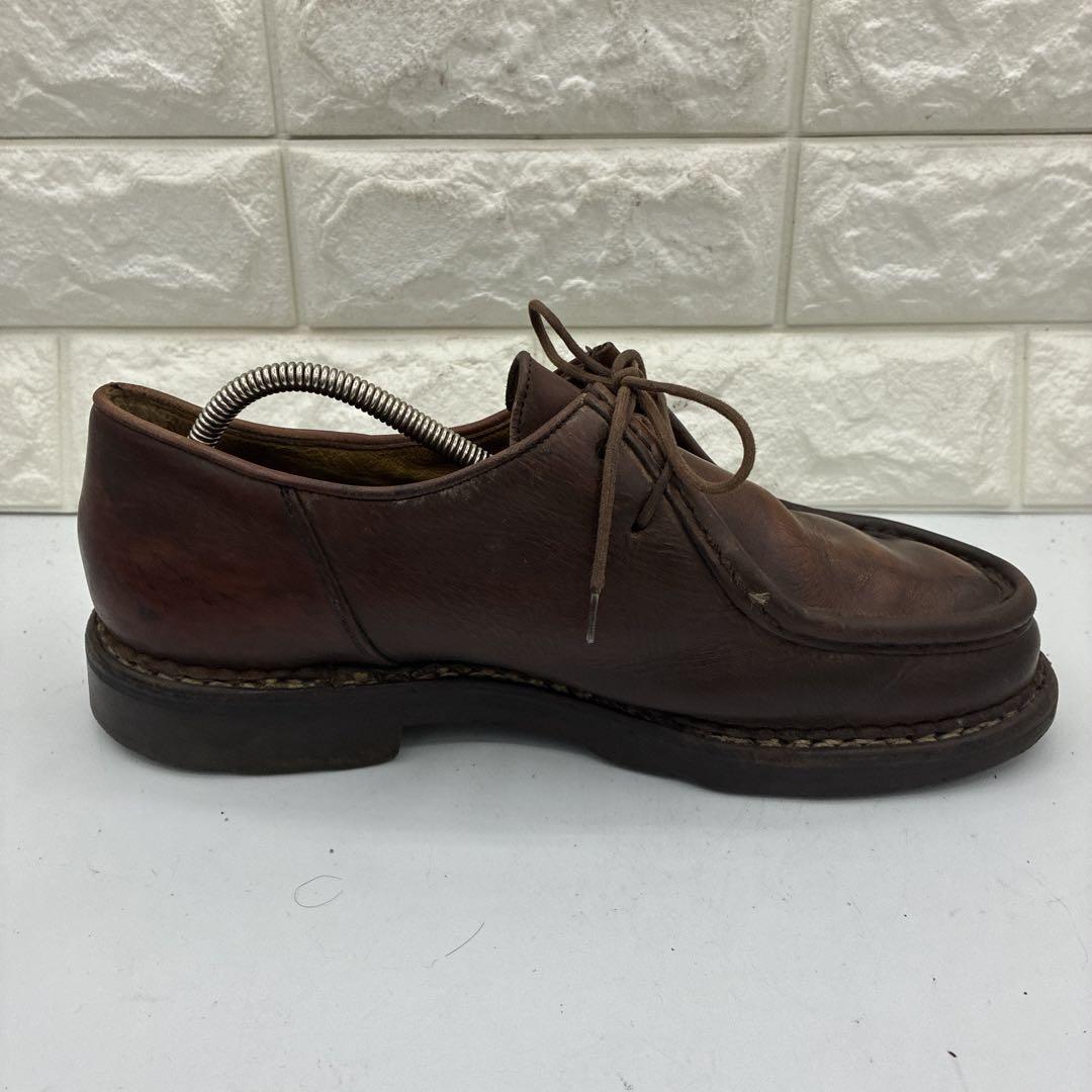 【名作】Paraboot パラブーツ ミカエル 41F チロリアンシューズ 茶