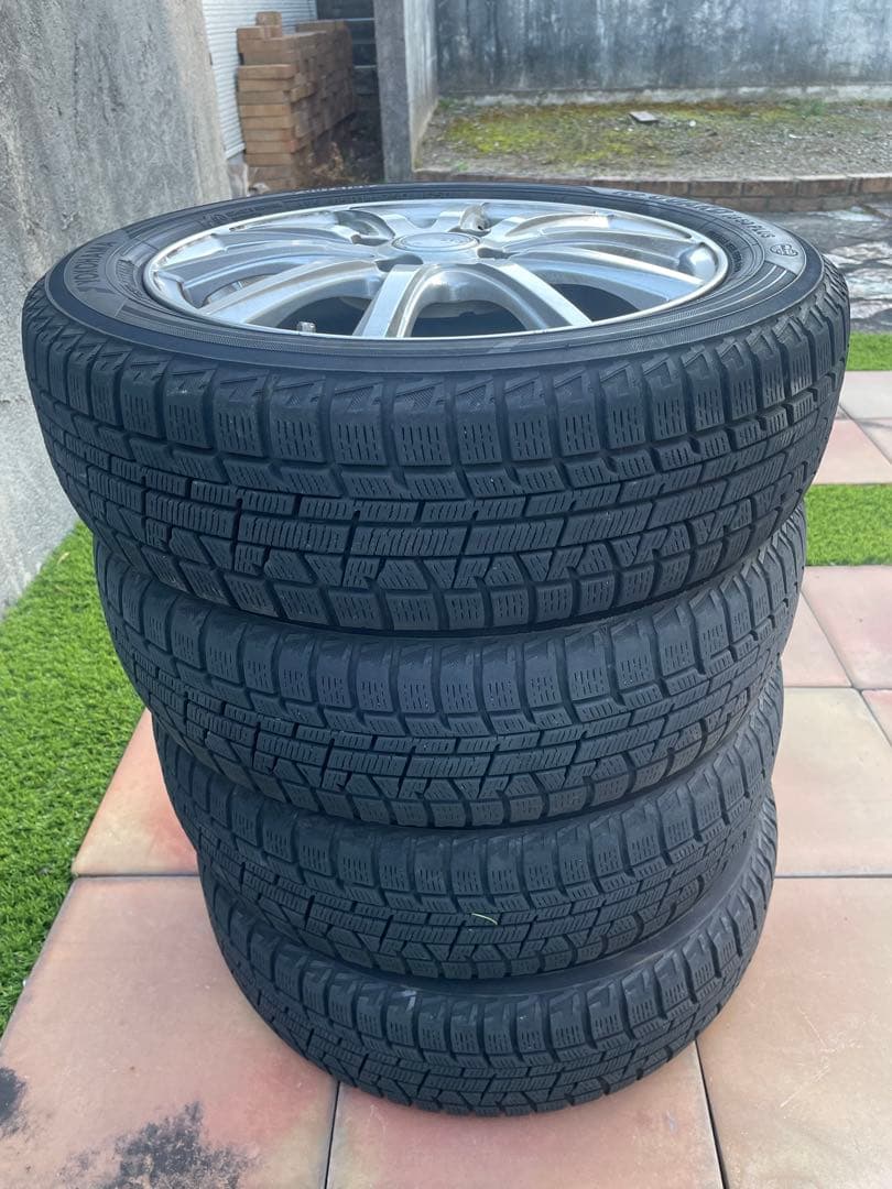 スタッドレスタイヤ ホイール4本セット14インチ