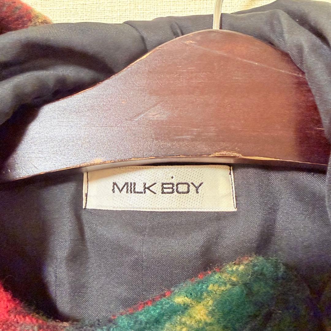 ミルクボーイ　ダッフルコート　MILKBOY