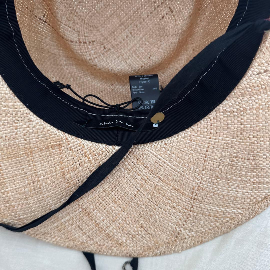 n*n様 WONDER FULL LIFE × chisaki 麦わら帽子