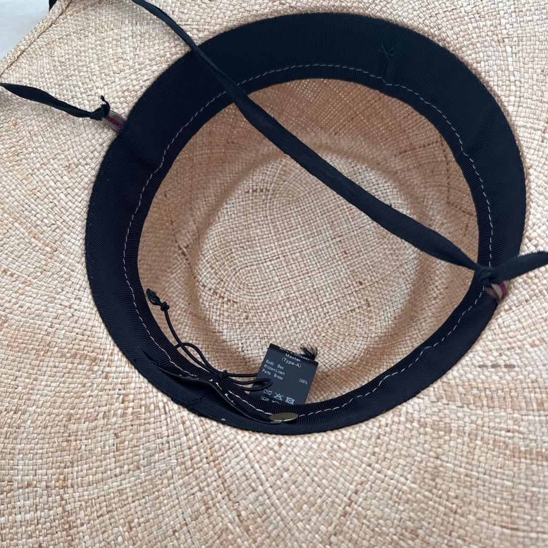 n*n様 WONDER FULL LIFE × chisaki 麦わら帽子