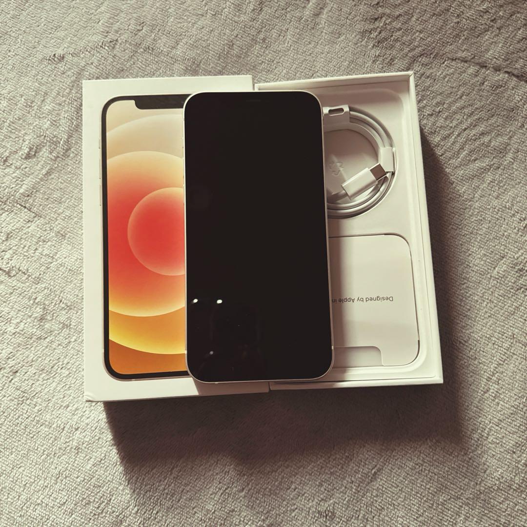 ⭐︎megami ⭐︎iPhone12 本体 / 初期化済み・SIMフリー