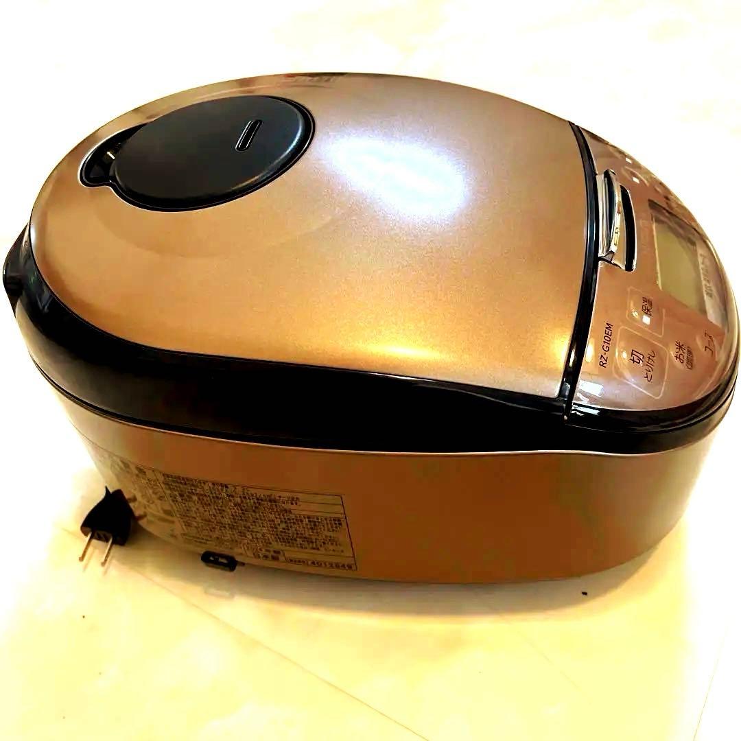 日立　HITACHI RZ-G10EM T 圧力IHジャー炊飯器 5.5合
