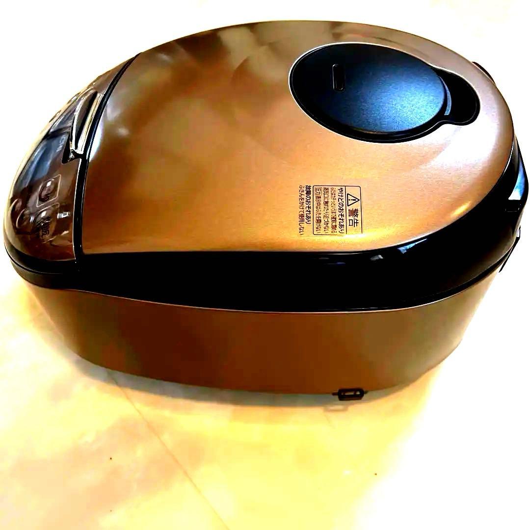 日立　HITACHI RZ-G10EM T 圧力IHジャー炊飯器 5.5合