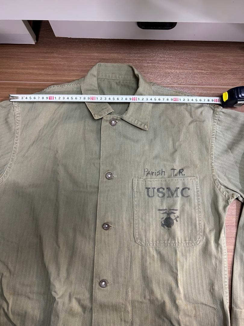 40's USMC P41 HBTジャケット 【実物・破れあり】