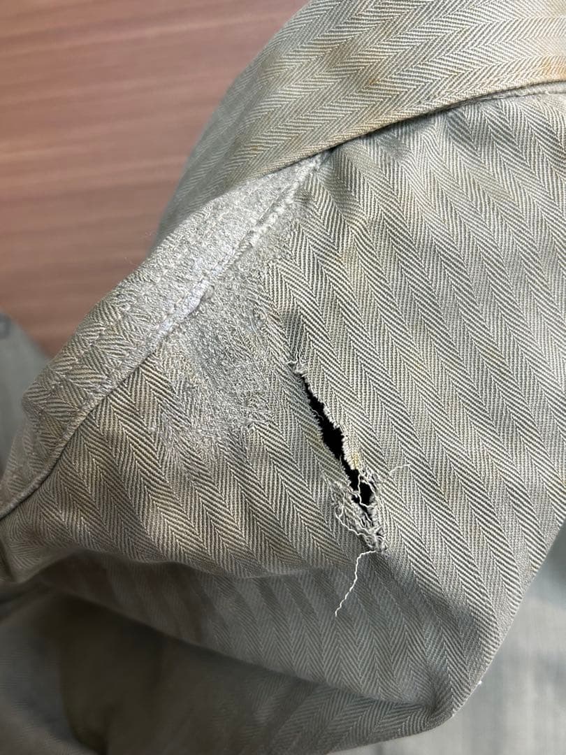 40's USMC P41 HBTジャケット 【実物・破れあり】