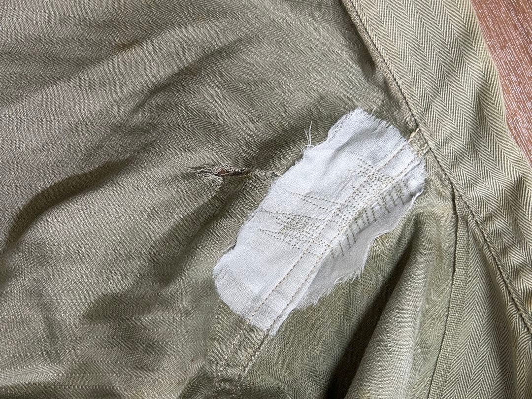 40's USMC P41 HBTジャケット 【実物・破れあり】