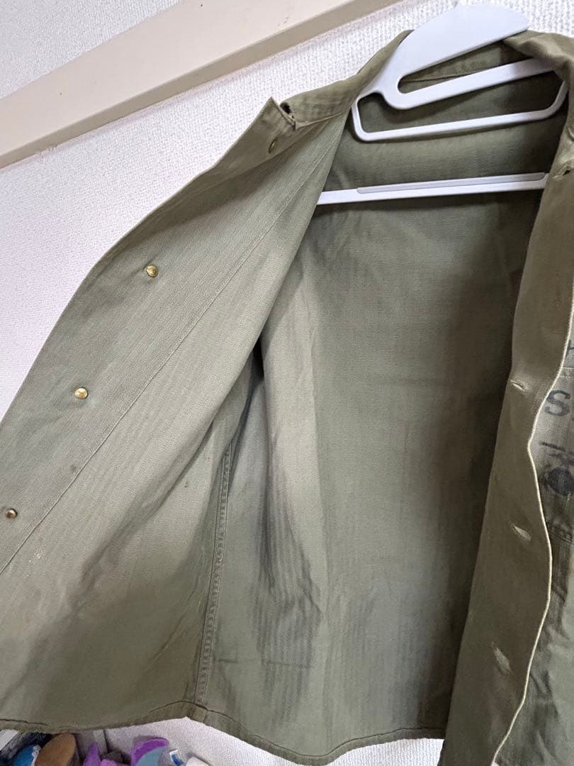 40's USMC P41 HBTジャケット 【実物・破れあり】