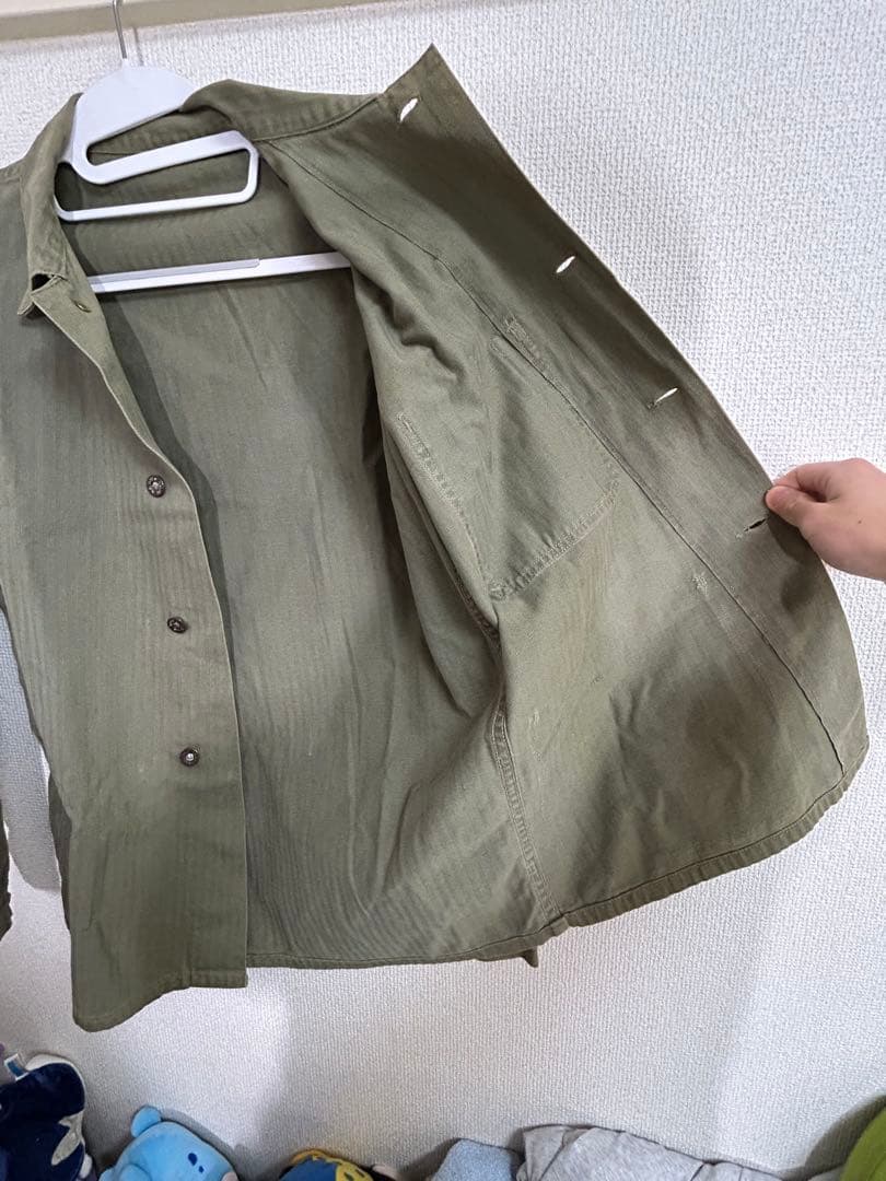 40's USMC P41 HBTジャケット 【実物・破れあり】