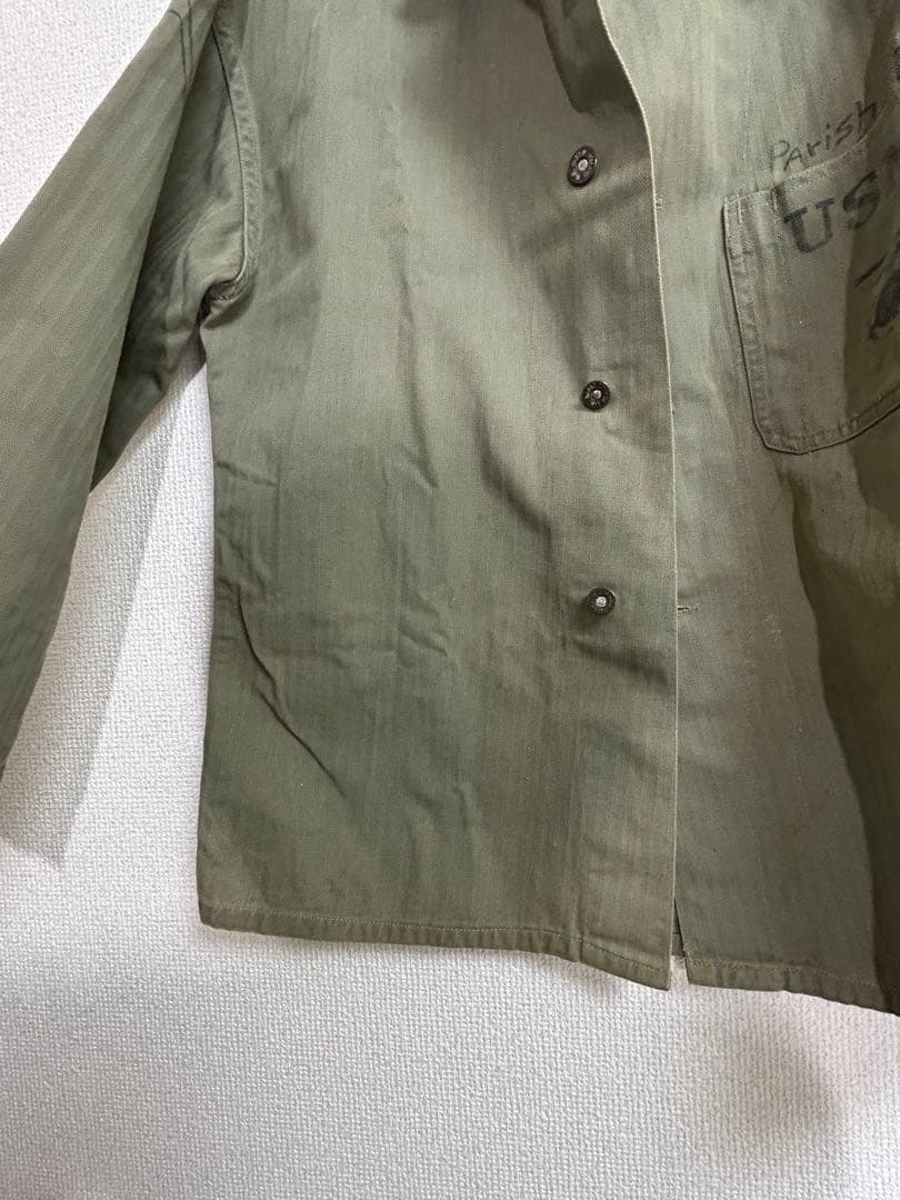 40's USMC P41 HBTジャケット 【実物・破れあり】