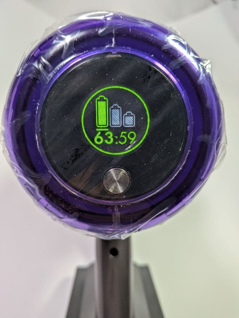 be977　63分　ダイソン　SV14　稼働品　分解洗浄済　動作保証有り