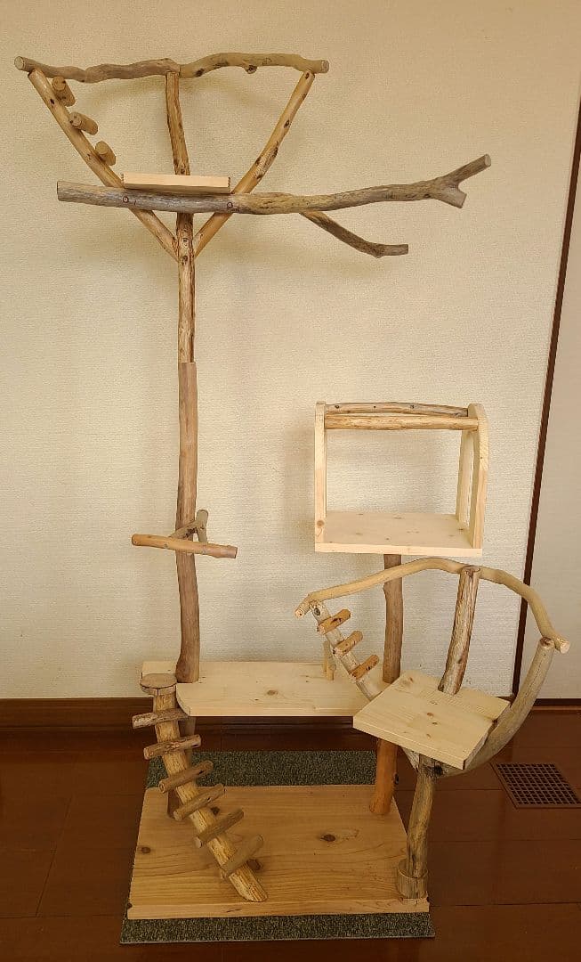 ①ty master@即購入ok　オーダー　バードアスレチック　流木