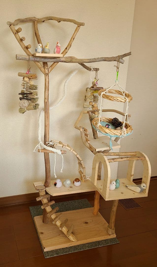 ①ty master@即購入ok　オーダー　バードアスレチック　流木