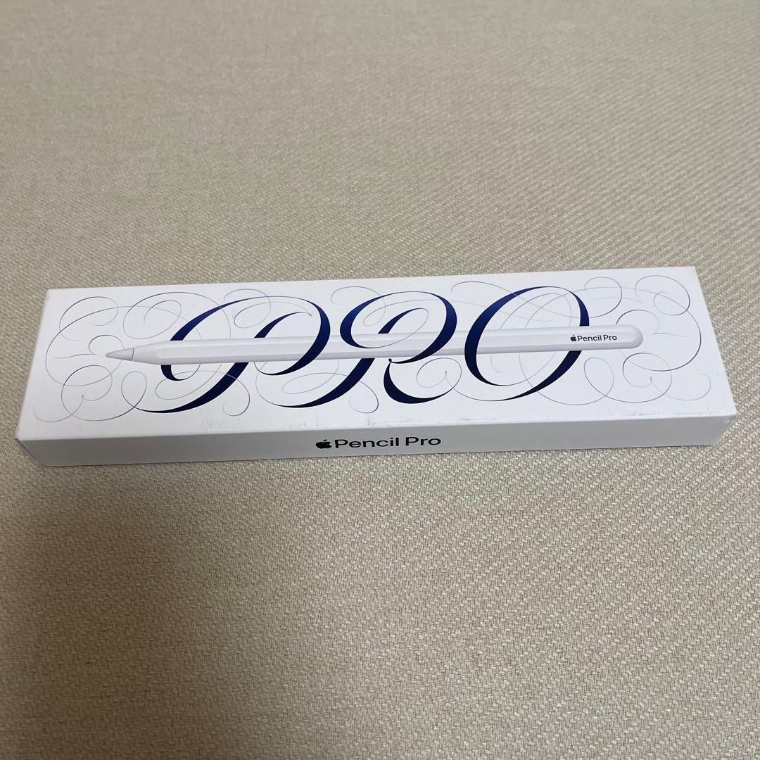 ☆新品・未開封☆Apple Pencil Pro