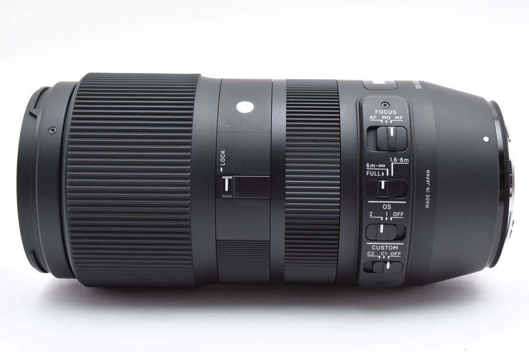 シグマ SIGMA 100-400mm F5-6.3DG レンズ キヤノン