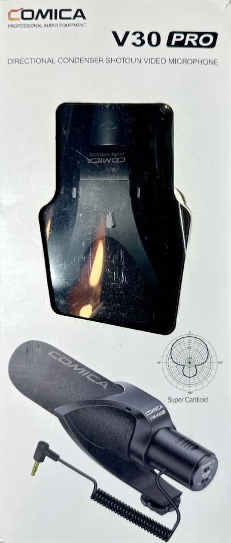 【3本まとめ売り】COMICA ガンマイクセット