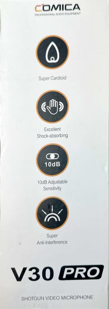 【3本まとめ売り】COMICA ガンマイクセット