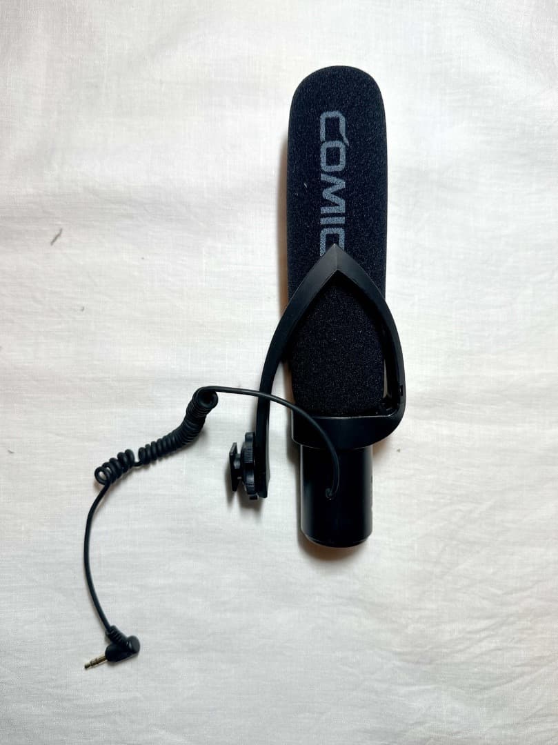 【3本まとめ売り】COMICA ガンマイクセット