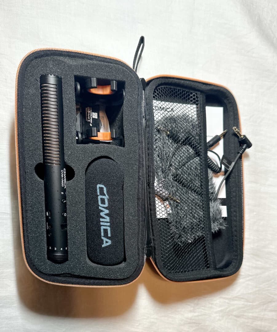 【3本まとめ売り】COMICA ガンマイクセット