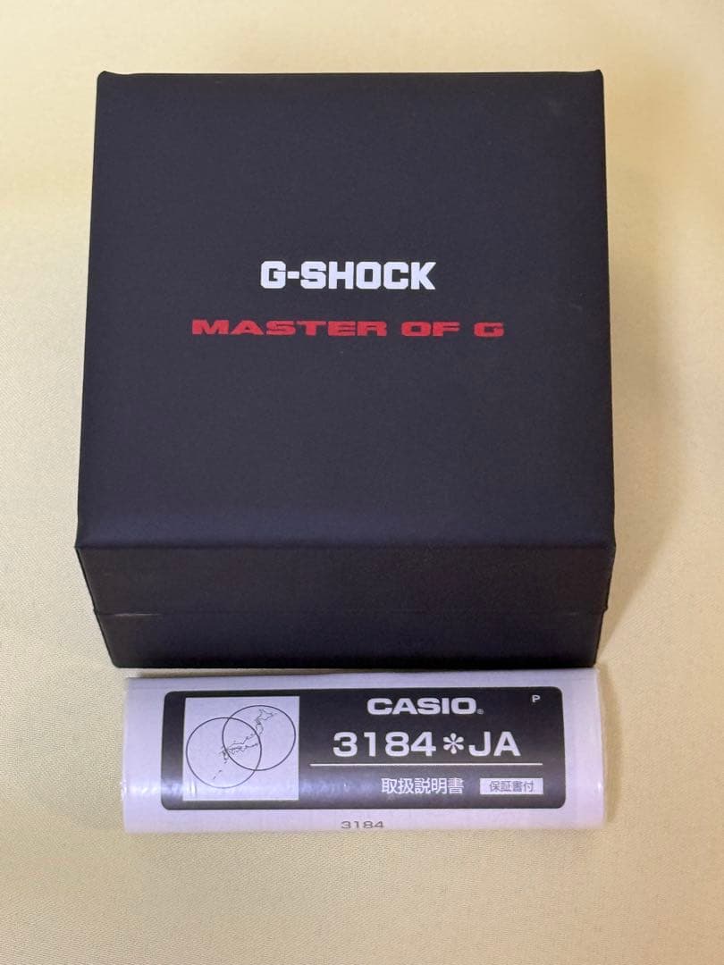 カシオ G-SHOCK FROGMAN GWF-1000 フロッグマン