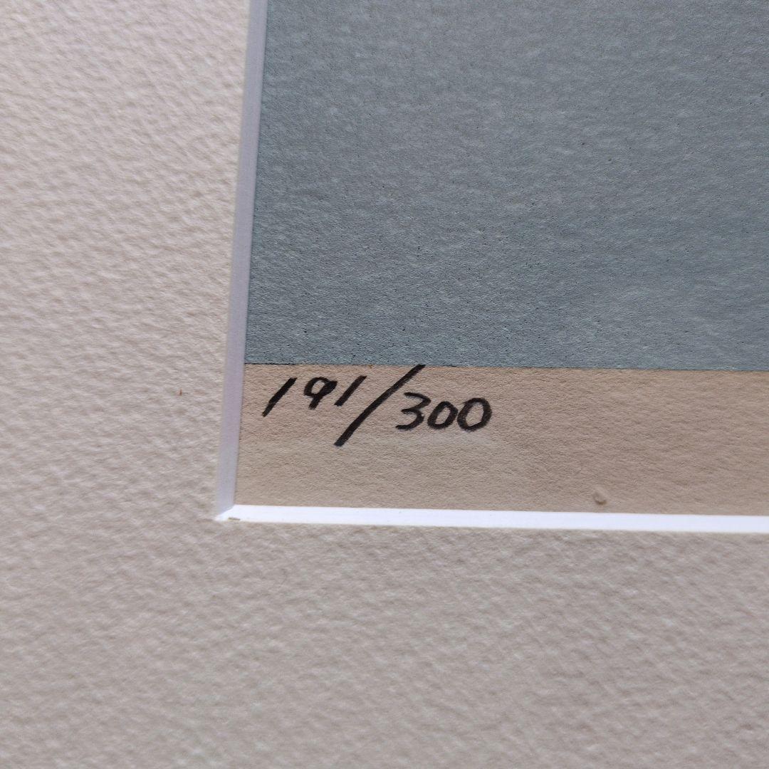 ✳「供養天」191／300 ✴宮田雅之「刀勢画」作家の編み出した独特な手法です✳