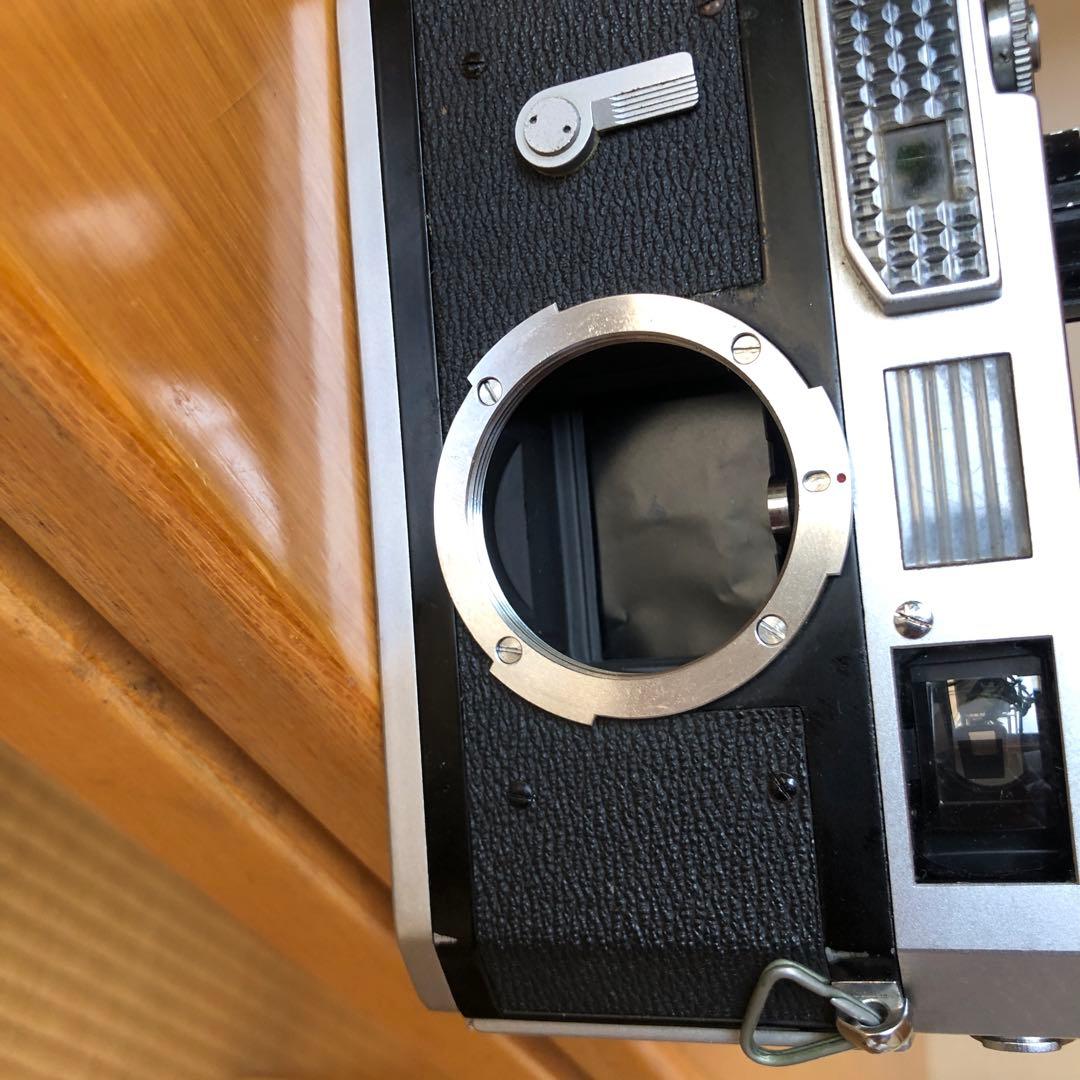 Canon 7 レンジファインダーカメラ