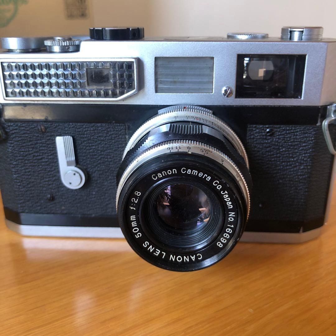 Canon 7 レンジファインダーカメラ