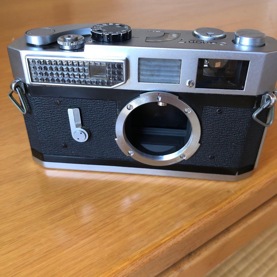 Canon 7 レンジファインダーカメラ