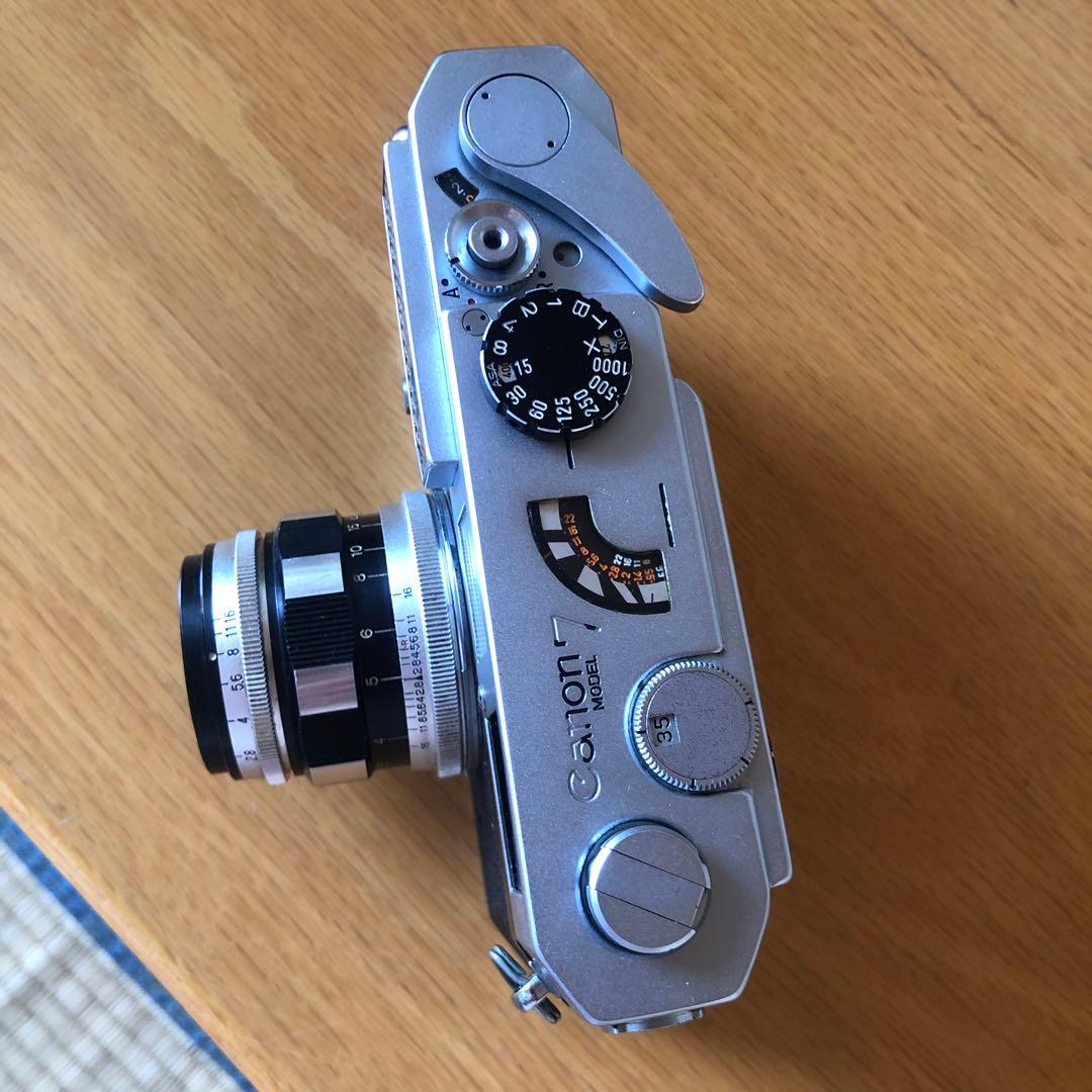 Canon 7 レンジファインダーカメラ