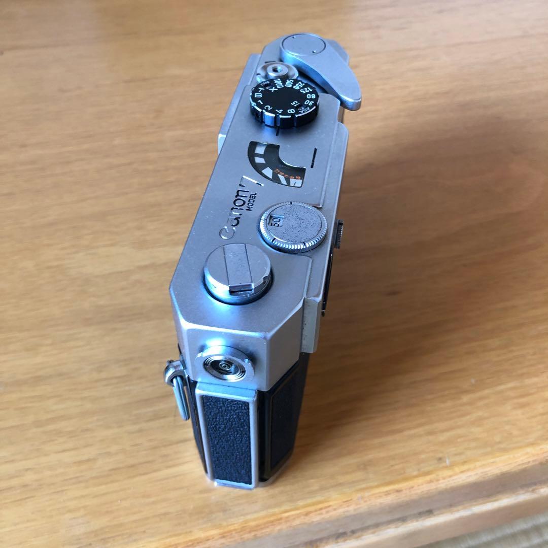 Canon 7 レンジファインダーカメラ