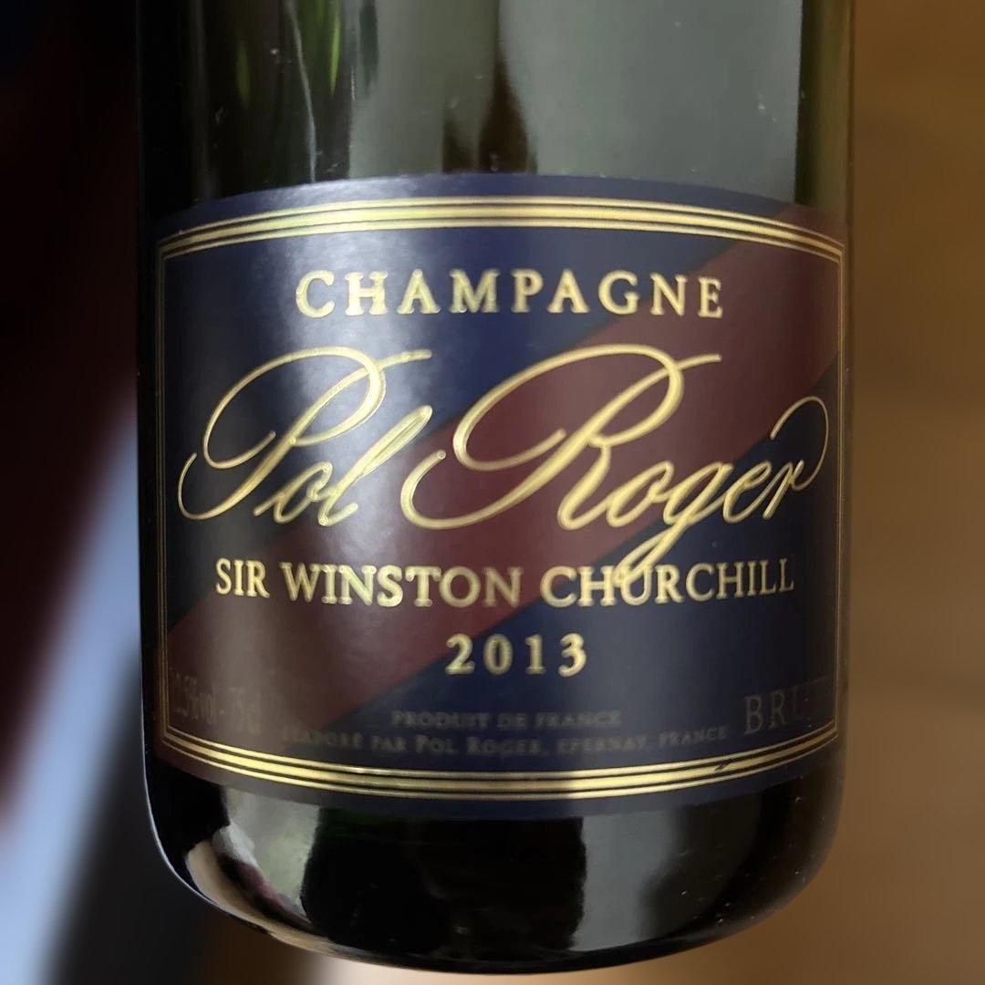 【ポル・ロジェ】サー・ウィンストン・チャーチル2013【空ボトル、箱】