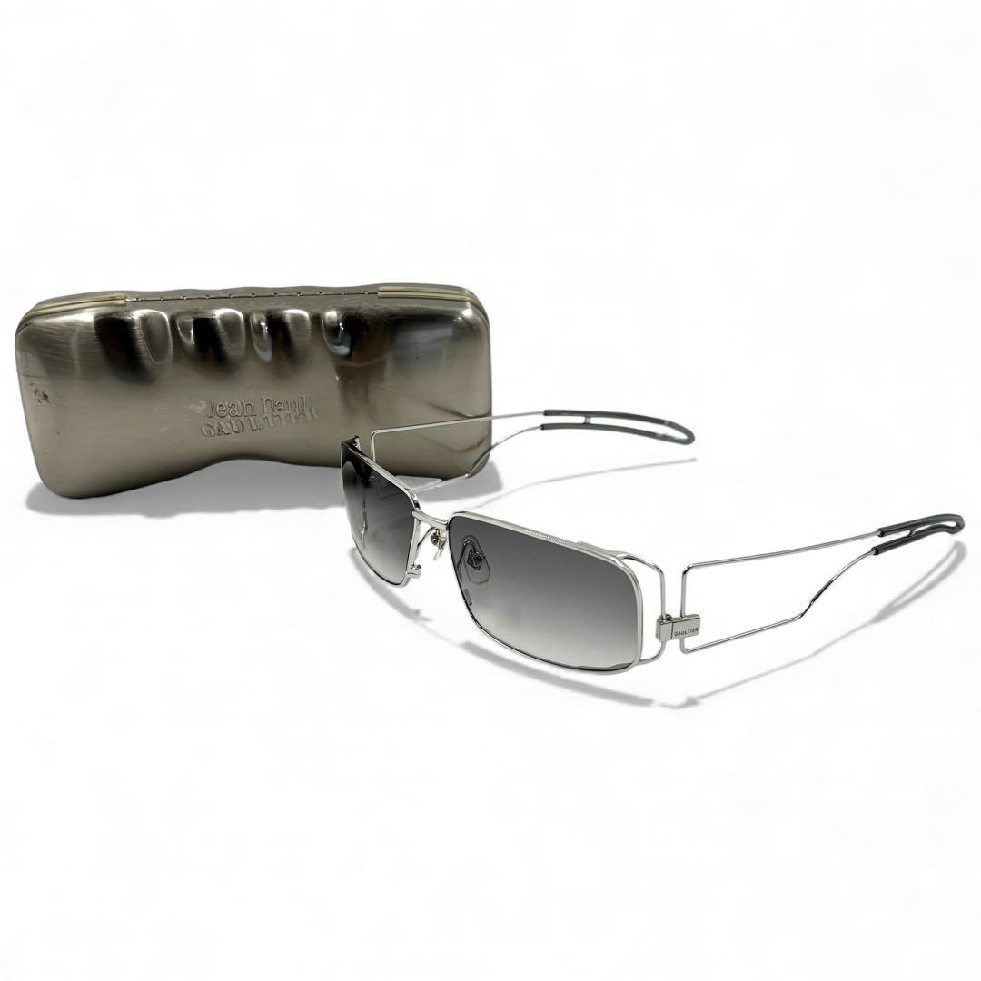 小物 90s Jean Paul GAULTIER sunglasses silver